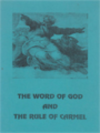 Image of The Word Of God And The Rule Of Carmel