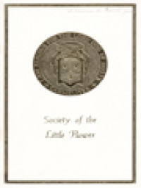 Image of Society Of The Little Flower