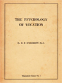 Image of The Psychology Of Vocation