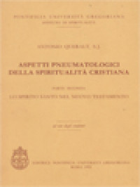 Image of Aspetti Pneumatologici Della Spiritualità Cristiana II: Lo Spirito Santo Nell Nuovo Testamento