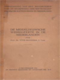 Image of De Middeleeuwsche Wijsbegeerte In De Nederlanden