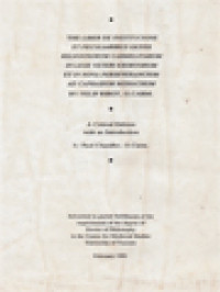 Image of The Liber De Institucione Et Peculiaribus Gestis Religiosorum Carmelitarum In Lege Veteri Exortorum Et In Nova Perseverancium Ad Caprasium Monachum