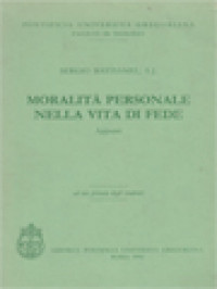 Image of Moralità Personale Nella Vita Di Fede Appunti