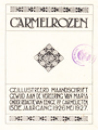 Image of Carmelrozen - Jaargang XV-XVI Afl. 1 - 12 (Mei 1926 - April 1928)