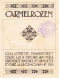 Image of Carmelrozen - Jaargang VII-VIII. Afl. 1 - 12 (Mei 1918 - April 1920)