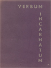 Image of Verbum Incarnatum: Advents-Overwegingen Voor Priesters