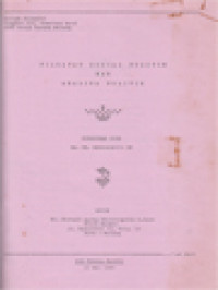 Image of Filsafat Sosial Politik Dan Analisa Politik