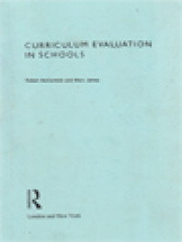 Image of Curriculum Evaluation In Schools
