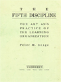 Image of The Fifth Discipline: The Art And Practice Of The Learning Organization