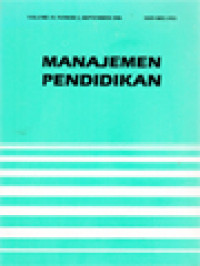 Image of Manajemen Pendidikan / Nurul Ulfatin (Editor)