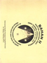 Image of Bahan II Kapitel Provinsi 2003 - Ordo Karmel Provinsi Indonesia, Malang 21-26 Juli 2003 - 80 Tahun Ordo Karmel Di Indonesia Sebuah Refleksi Dan Arah Ke Depan