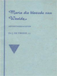 Image of Maria Die Bloosde Van Weelde - Adventsgedachten