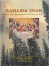 Image of Rahasia Iman: Sebuah Studi Tentang Struktur Tata Perayaan Ekaristi