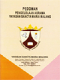Image of Pedoman Pengelolaan Asrama Yayasan Sancta Maria Malang