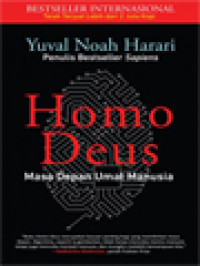 Image of Homo Deus: Masa Depan Umat Manusia