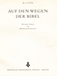 Image of Auf Den Wegen Der Bibel