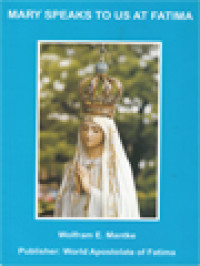 Image of Mary Speaks To Us At Fatima
