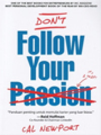Image of Don't Follow Your Passion