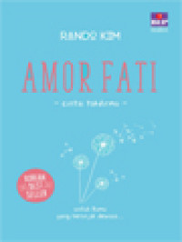 Image of Amor Fati: Cintai Takdirmu
