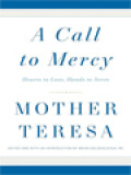 A Call To Mercy: Hearts To Love, Hands To Serve