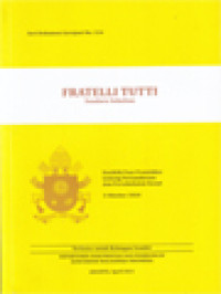 Image of Frateli Tutti (Saudara Sekalian)