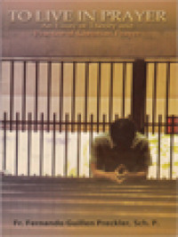 Image of To Live In Prayer: An Essay Of Theory And Practice Of Christian Prayer