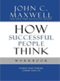 Image of How Successful People Think Workbook