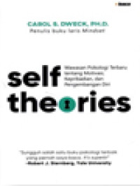 Image of Self Theories: Wawasan Psikologi Terbaru Tentang Motivasi, Kepribadian, Dan Pengembangan Diri
