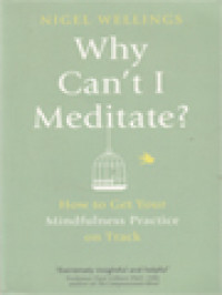Image of Why Can't I Meditate?: How To Get Your Mindfulness Practice On Track