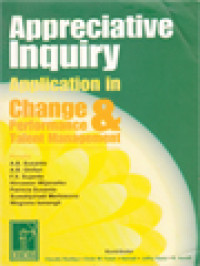 Image of Appreciative Inquiry: Application In Change & Performance Talent Management