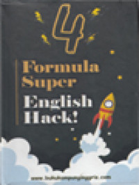 Image of 4 Formula Super Engglish Hack!: Easy Pronunciation; Easy Speaking; Mahir Vocabulary; Easy Instant Grammar