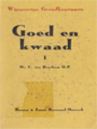Image of Goed En Kwaad