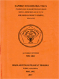 Image of Laporan Kuliah Kerja Nyata: Pembinaan Karakter Dan Iman Siswa-Siswi Kelas IV, V, VI SDK Marga Bhakti Gempol Malang
