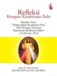 Image of Refleksi Kongres Kerahiman Ilahi