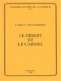 Le Désert Et Le Carmel