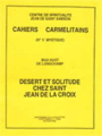 Image of Desert Et Solitude Chez Saint Jean De La Croix