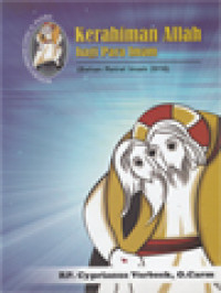 Image of Kerahiman Allah Bagi Para Imam (Bahan Retret Imam 2016)