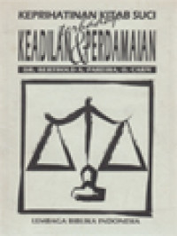 Image of Keprihatinan Kitab Suci Terhadap Keadilan & Perdamaian