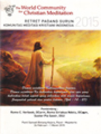 Image of Retret Padang Gurun Komunitas Meditasi Kristiani Indonesia 2015