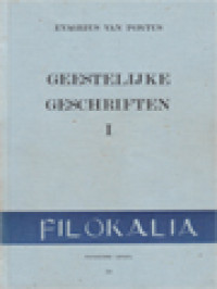 Image of Geestelijke Geschriftrn I: Filokalia