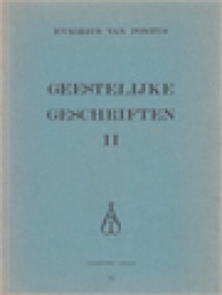 Image of Geestelijke Geschriftrn II