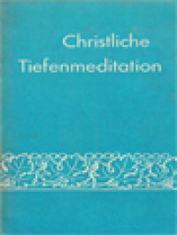 Image of Christliche Tiefenmeditation