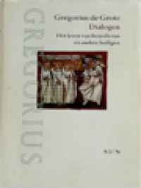 Image of Dialogen: Het Leven Van Benedictus En Andere Heiligen