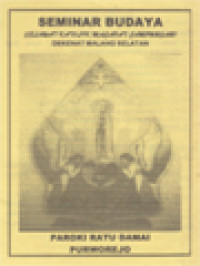 Image of Seminar Budaya: Selawat Katolik, Macapat, Campursari - Dekenat Malang Selatan