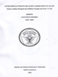 Image of Ester Sebagai Perantara Karya Keselamatan Allah (Suatu Analisis Eksegetis Dan Reflaksi Teologis Atas Ester 7:1-10)