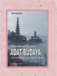 Image of Memahami Adat-Budaya: Untuk Memajukan Inkulturasi Gereja
