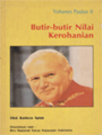 Image of Yohanes Paulus II: Butir-Butir Nilai Kerohanian