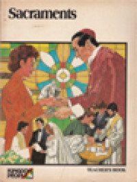 Image of Sacraments - Teachers Book / Moira Eastman (Edited)