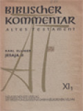 Biblischer Kommentar: Altes Testament - XI.1, Jesaja II (40,1-26)