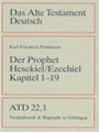 Image of Der Prophet Hesekiel/Ezechiel Kapitel 1-19
